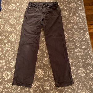 Men’s gray Prana jeans 30Wx32L
